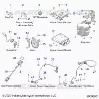 ELETTRICO, COMPONENTS 1