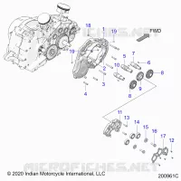 MOTORE, CAM SHAFTS AND GEARS