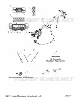 ELETTRICO, WIRE HARNESS