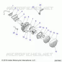 ENGINE, PRESA D'ARIA SYSTEM