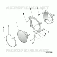 ELETTRICO, HEADLIGHT