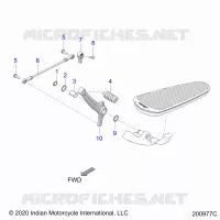 TRASMISSIONE, SHIFT PEDAL AND SHIFT LINKAGE