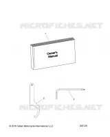 REFERENCES, MANUALE DEL PROPRIETARIO, TOOLS