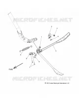 CHASSIS, SIDE STAND - N15CCC/CCV ALL OPTIONS (49INDIANSIDESTAND14)