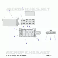 ELETTRICO, FUSE BLOCK