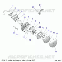 ENGINE, PRESA D'ARIA SYSTEM