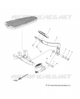 BRAKES, BRAKE PEDAL - N15TCAAA/TRAAA ALL OPTIONS (49INDIANBRAKEPDL14)