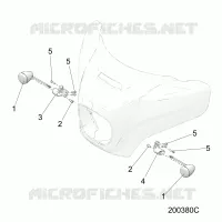 ELETTRICO, TURN SIGNALS, FRONT
