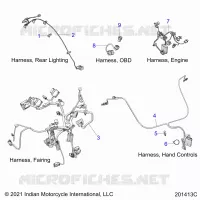 ELETTRICO, WIRE HARNESS 2
