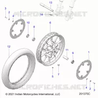 RUOTA ANTERIORE (FTR CHAMPIONSHIP EDITION)