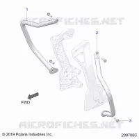CHASSIS, HIGHWAY BAR