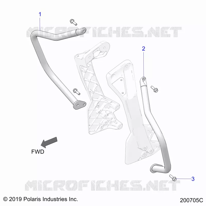 CHASSIS, HIGHWAY BAR