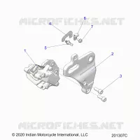 BRAKES, PINZA FRENO POSTERIORE