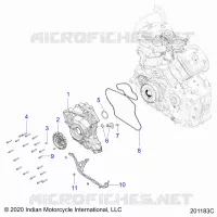MOTORE, STATOR COVER