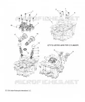 ENGINE, TESTA CILINDRO ASM.