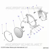ELETTRICO, HEADLIGHT