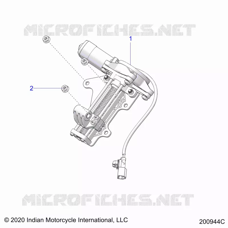 ELETTRICO, MOTOR, WINDSHIELD