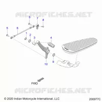 TRASMISSIONE, SHIFT PEDAL AND SHIFT LINKAGE