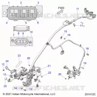 ELETTRICO, WIRE HARNESS 1
