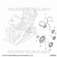 ANTIPASTO MOTOR