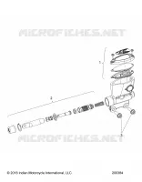 FRENO POSTERIORE, MASTER CYLINDER