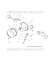 ELETTRICO, HEADLIGHT AND TURN SIGNALS