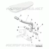 FRENOS, FRENO PEDAL