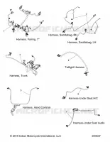 ELETTRICO, WIRE HARNESS 2