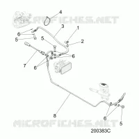 FRENOS, FRENO LINE, REAR, ABS