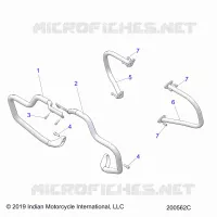 CHASSIS, HIGHWAY BAR/TIP OVER BAR