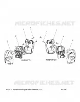 ELETTRICO, SWITCH CONTROLS, LH/RH
