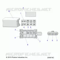 ELETTRICO, FUSE BLOCK