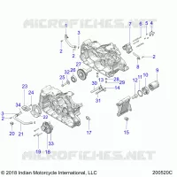 MOTORE, OIL SYSTEM