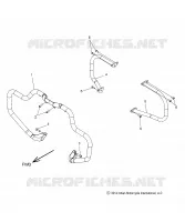 TELAIO, HIGHWAY BAR/TIP OVER BAR