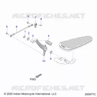 TRASMISSIONE, SHIFT PEDAL AND SHIFT LINKAGE