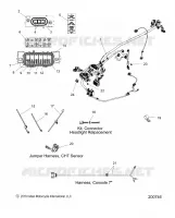 ELETTRICO, WIRE HARNESS