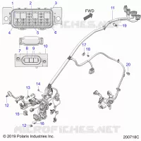 ELETTRICO, WIRE HARNESS 1