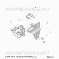 BRAKES, PINZA FRENO POSTERIORE