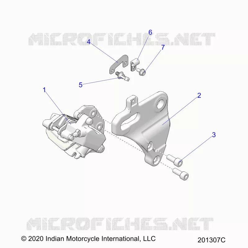 BRAKES, PINZA FRENO POSTERIORE