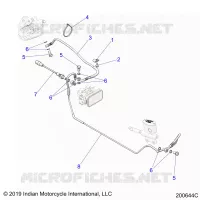 FRENOS, FRENO LINE, REAR, ABS