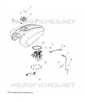 FUEL SYSTEM, FUEL TANK ASM.