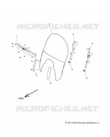 WINDSHIELD, VINTAGE - N15CCV ALL OPTIONS (49INDIANWINDSHIELD14VNTG)