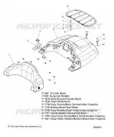 TRONCO LID AND BACKREST ASM.