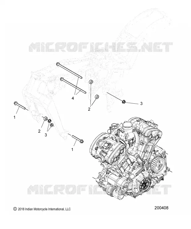 MOTORE, MOUNTING