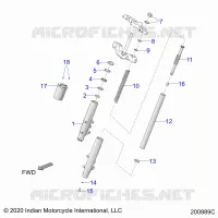 SOSPENSIONI ANTERIORI FORKS