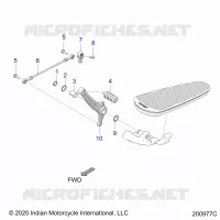 TRASMISSIONE, SHIFT PEDAL AND SHIFT LINKAGE