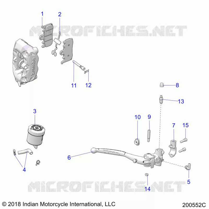 FRENO ANTERIORE KITS