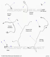 ELETTRICO, HARNESS/JUMPERS