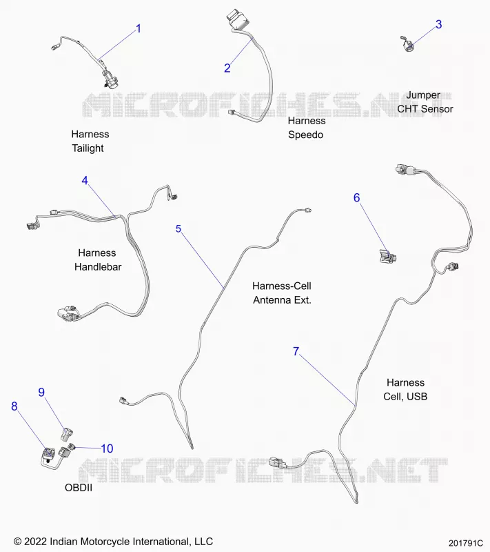 ELETTRICO, HARNESS/JUMPERS