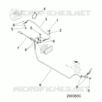 FRENOS, FRENO LINE, REAR, ABS
